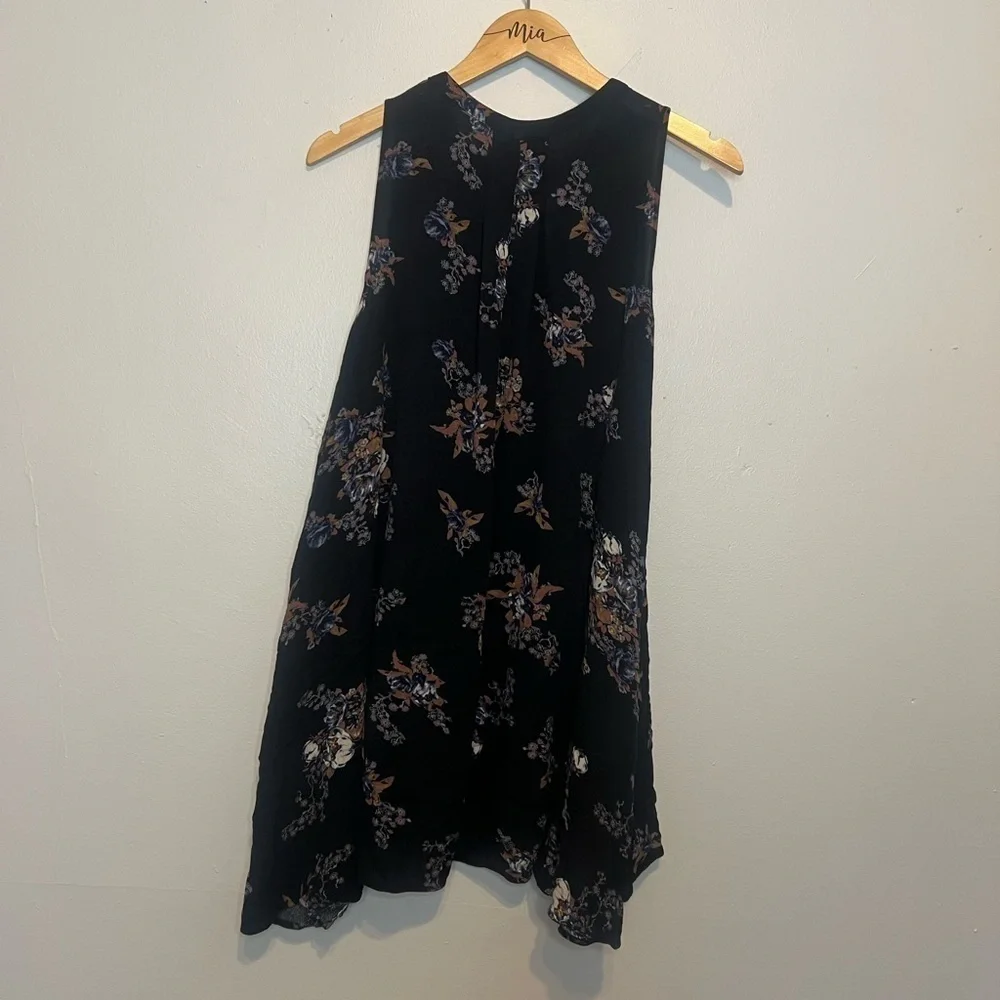 Free People Tree Swing Dress Snap Out of It Size Small